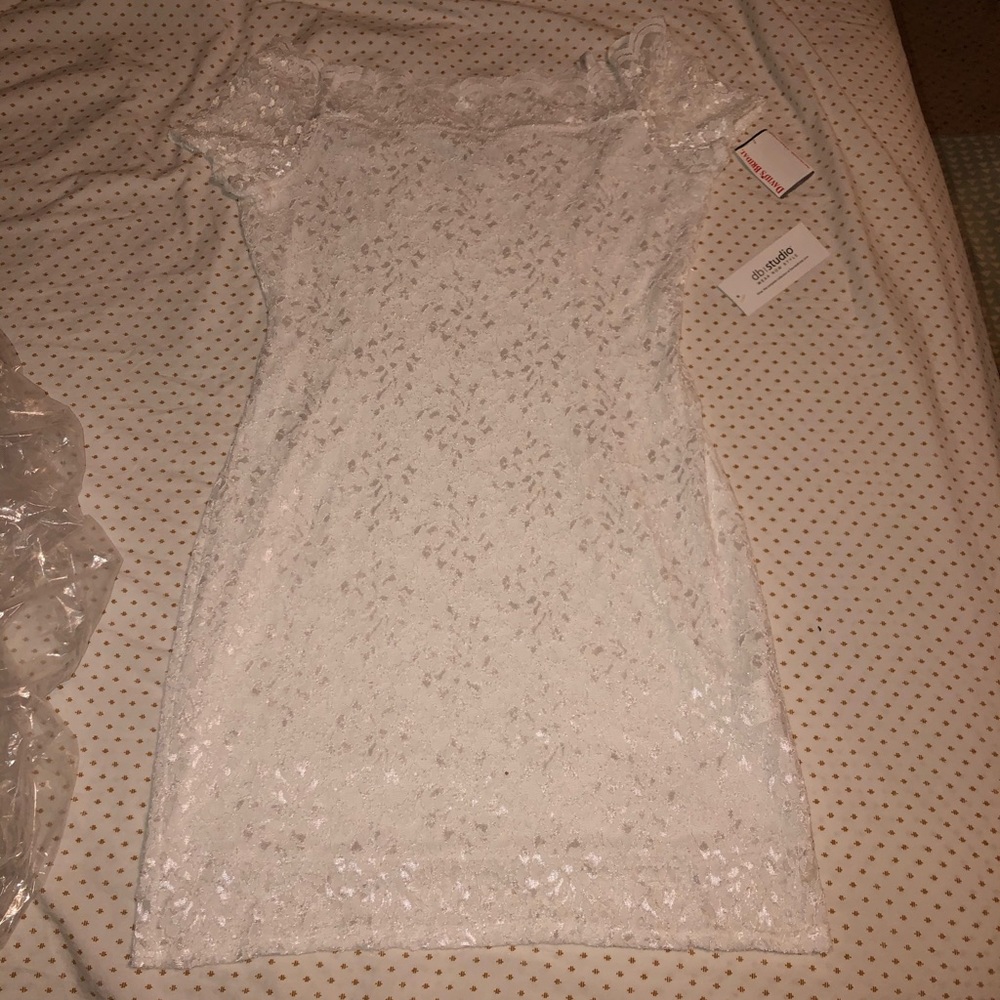 David’s Bridal dress